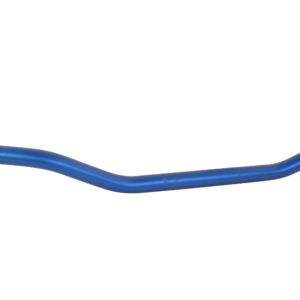 Bike It Shot Peen Blue Low Unbraced Bar