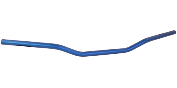 Bike It Shot Peen Blue Low Unbraced Bar