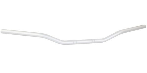 Bike It Shot Peen Silver Low Unbraced Bar