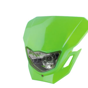 Universal Dart Headlight Green 12V 35/35W