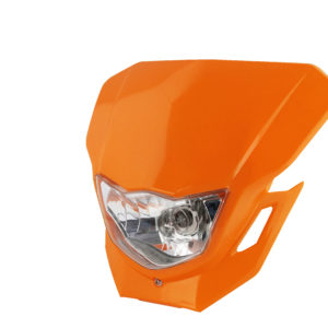 Universal Dart Headlight Orange 12V 35/35W