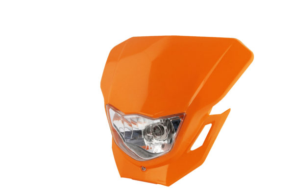 Universal Dart Headlight Orange 12V 35/35W