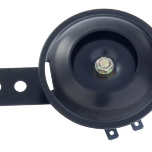 Black Small Universal Horn – 12V