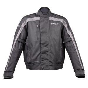 Bike It ‘Herm’ Motorcycle Waterproof Bomber Jacket – Large