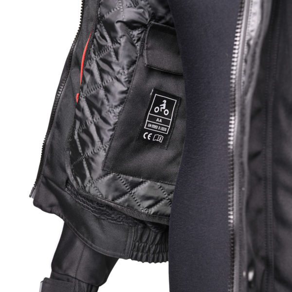 Bike It 'Herm' Motorcycle Waterproof Bomber Jacket - Large - Image 10