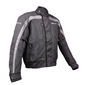 Bike It ‘Herm’ Motorcycle Waterproof Bomber Jacket – Large