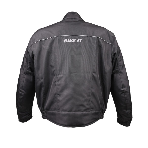 Bike It 'Herm' Motorcycle Waterproof Bomber Jacket - Large - Image 14