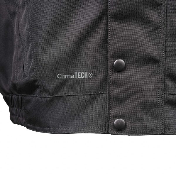 Bike It 'Herm' Motorcycle Waterproof Bomber Jacket - Large - Image 6