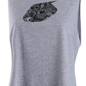 Troy Lee Designs Womens History Tank – Athletic Heather – Small