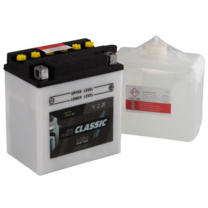intAct CB10L-B2 Classic Bike-Power Battery With Acid Pack