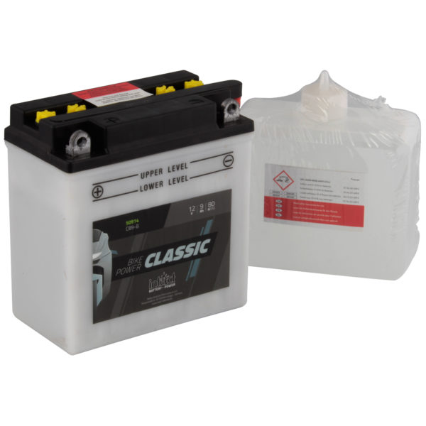 intAct CB9-B Classic Bike-Power Battery With Acid Pack