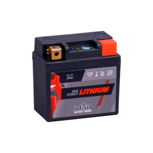 Intact Bike-Power Lithium LiFePO4 Battery LFP01 [12.8V 2.0Ah 24Wh]