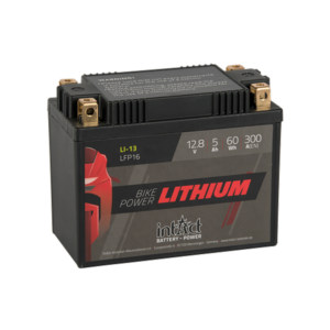 Intact Bike-Power Lithium LiFePO4 Battery LFP16 [12.8V 5.0Ah 60Wh]