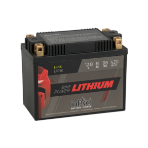 Intact Bike-Power Lithium LiFePO4 Battery LFP30 [12.8V 8.0Ah 96Wh]