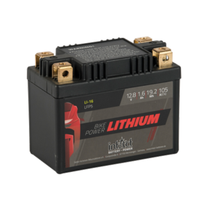 Intact Bike-Power Lithium LiFePO4 Battery LFP5 [12.8V 1.6Ah 19.2Wh]