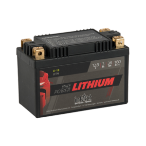 Intact Bike-Power Lithium LiFePO4 Battery LFP9 [12.8V 3.0Ah 36Wh]