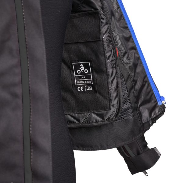 Bike It 'Insignia' Ladies Motorcycle Jacket (Black) - LARGE - Image 10
