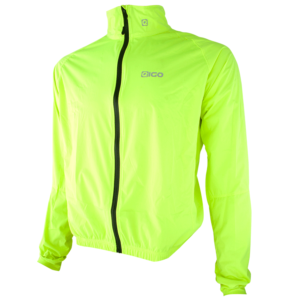 Eigo Ion Mens Water Resisitant Cycling Jacket Fluoro Yellow – S