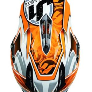 Just 1 J12 Carbon MX Helmet Mister X Orange XS