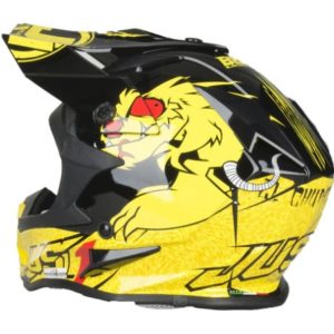 Just 1 J32 ABS MX Helmet Chupacabra YS
