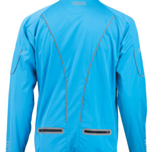 Eigo Mistral Windproof Cycling Jacket Sky Blue – S
