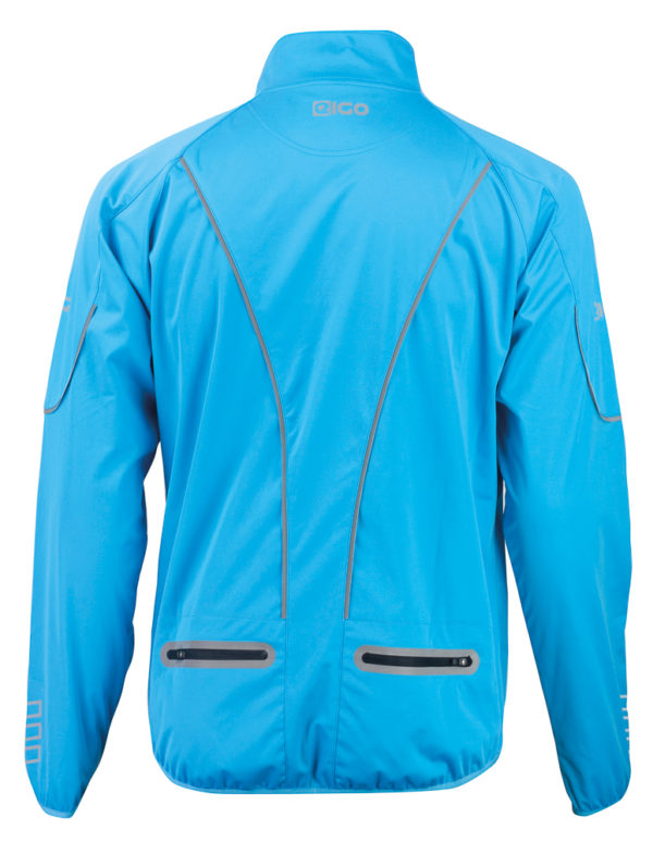 Eigo Mistral Windproof Cycling Jacket Sky Blue - S - Image 2