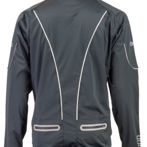 Eigo Mistral Windproof Cycling Jacket Black – S