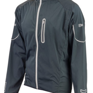 Eigo Mistral Windproof Cycling Jacket Black – S