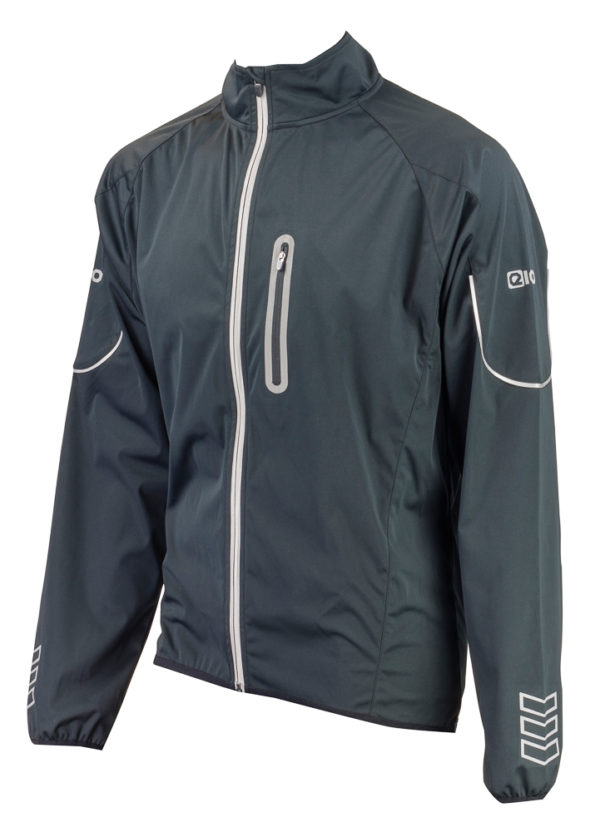 Eigo Mistral Windproof Cycling Jacket Black - S