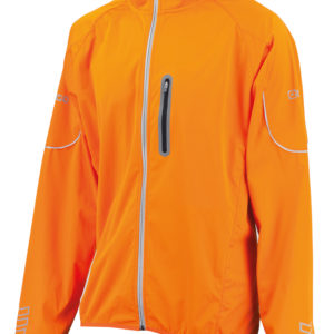 Eigo Mistral Windproof Cycling Jacket Vivid Orange – S
