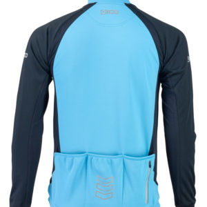 Eigo Levanter Mens Windproof Cycling Jacket Sky Blue / Black – S