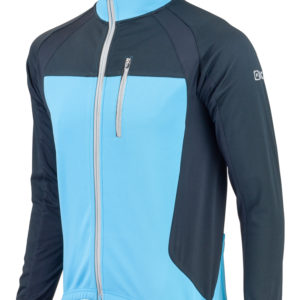 Eigo Levanter Mens Windproof Cycling Jacket Sky Blue / Black – S