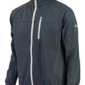 Eigo Levanter Mens Windproof Cycling Jacket Black – S