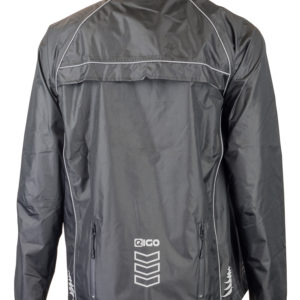 Eigo Delta Waterproof Cycling Jacket Black – XS