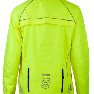 Eigo Delta Waterproof Cycling Jacket Fluo Yellow – XS