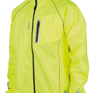 Eigo Delta Waterproof Cycling Jacket Fluo Yellow – XS