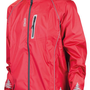 Eigo Delta Waterproof Cycling Jacket Poppy Red – XS