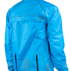 Eigo Delta-2 Waterproof Cycling Jacket Cyan – XS