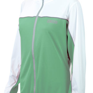 Eigo Holly Womens Long Sleeve Cycling Jersey Sage / White – S