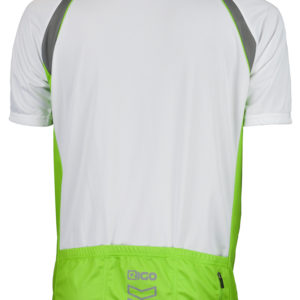 Eigo Logic Mens Short Sleeve Cycling Jersey Green / White – S