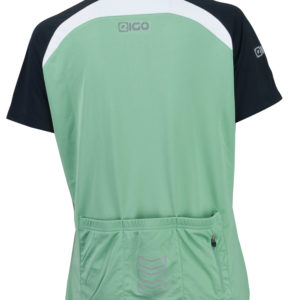 Eigo Helena Womens Short Sleeve Cycling Jersey Sage / White – S