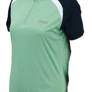 Eigo Helena Womens Short Sleeve Cycling Jersey Sage / White – S