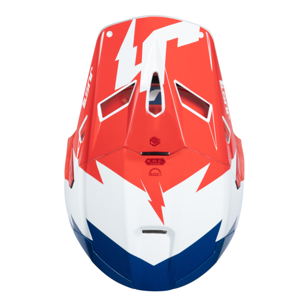 Just1 J22 Motocross Helmet Revolt Red Blue White L - Image 4