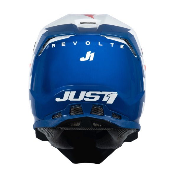 Just1 J22 Motocross Helmet Revolt Red Blue White L - Image 5