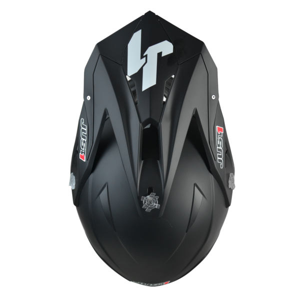 Just1 J39 Motocross Helmet Solid Black Matt L - Image 7