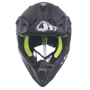 Just1 J38 MX Helmet Solid Black Matt – S