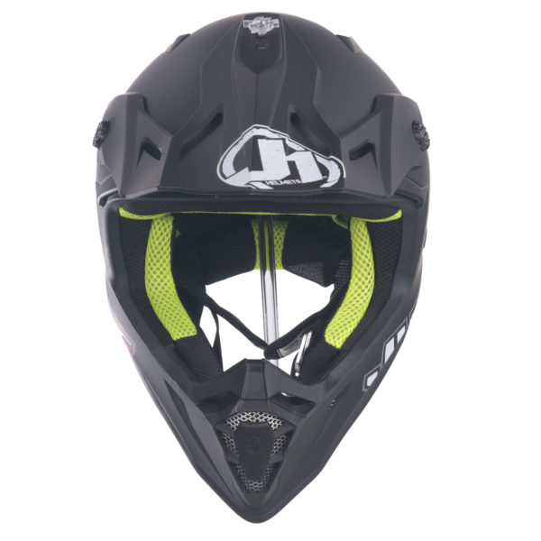 Just1 J38 MX Helmet Solid Black Matt - S