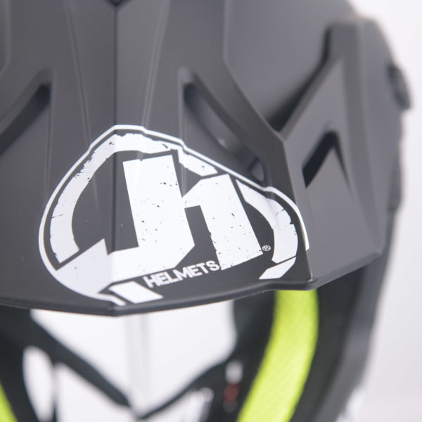Just1 J38 MX Helmet Solid Black Matt - S - Image 11