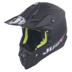 Just1 J38 MX Helmet Solid Black Matt – S