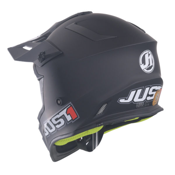 Just1 J38 MX Helmet Solid Black Matt - S - Image 15